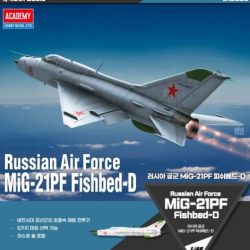 Russian Air Force Mig-21PF Fishbed-D 1/48 MIG21PF - ITAAC12320