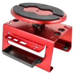 Supporto rosso rotante per modelli 1/8 red con 8 blocchi - RBT-R15002R