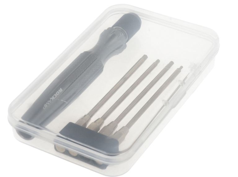 Set 4 chiavi a brugola con impugnatura 1,5/2,0/2,5/3,0mm - RBT-RA50325 - immagine 3