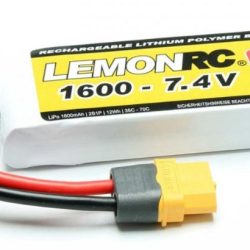 LiPo  7,4v 1600mAh 35/70C LEMONRC 85x34x17 mm - PCH15713