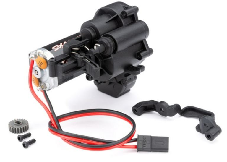 Cambio a 2 marce TRX4m trasmissione completa con Titan 87T - TXX9891 - immagine 3