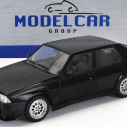 Alfa Romeo 75 Turbo evoluzione nera 1987 1/18 - CARMCG18429