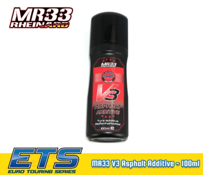 ADDITIVO MR33 V3 PER ASFALTO IDEALE PER F1 ETS APPROVED - PIC-MR33-0003