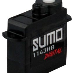 NANO SERVO SUMO 1143HB 4,5gr DIGITALE 0,6kg 0,08s - CND998204