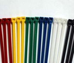 FASCETTE COLORATE 3,6x140mm 100pz - JETFAM