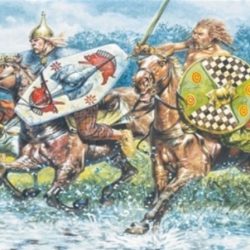CAVALIERI CELTI           1/72 CELTIC CAVALRY - ITA6029