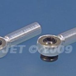 Uniball a sfera in metallo M2,5 2pz - MPJ2313