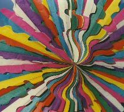 FESTONE CARTA ROSONE 75cm  1pz - YTAA1069P