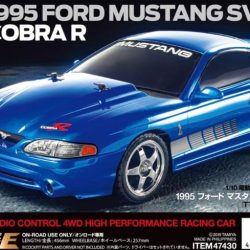 Ford Mustang Svt 1995 Cobra R TT01E 4wd 1/10 in kit - TAM47430