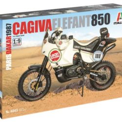 Cagiva Elephant 850 Paris-Dakar 1987 1/9 - ITA4643