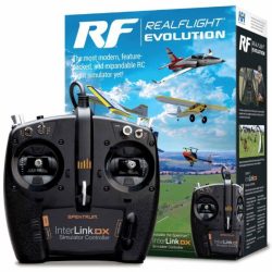 RealFlight Evolution RC Flight Sim con radio InterLink - HORRFL2000