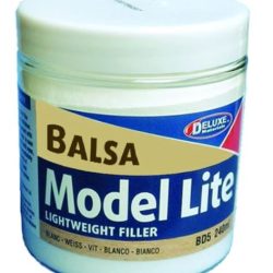 DELUXE stucco leggero color balsa Balsa tint Model Lite Lightw. filler - NOCDL-BD6