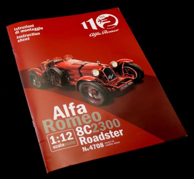 Alfa Romeo 8c/2300 1/12 (1931-1933) - ITA4708 - immagine 7