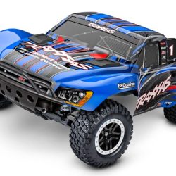 Traxxas Slash 2wd blu 1/10 Brushless BL-2s Short Course - TXX58134-4BLU