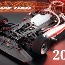 Xray RX8 2026 Luxury Nitro On-Road 1/8 in kit - HUD340010
