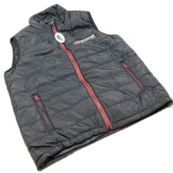 Gilet nero Kyosho Pen Duick Body Warmer taglia XXL - KYO-88011XXL