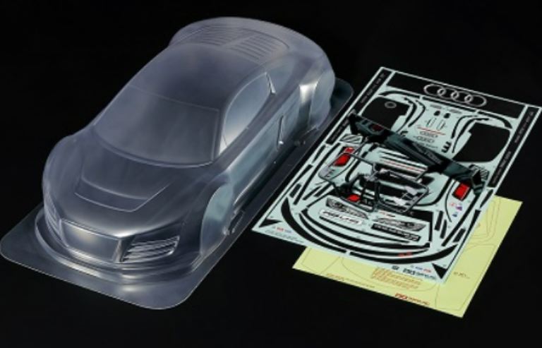 Carrozzeria Audi R8 LMS 190mm - TAM51754