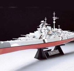 BISMARCK LUNGHEZZA 717mm 1/350 LARGHEZZA 100mm - TAM78013