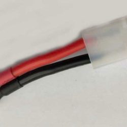 Cavo adattatore Deans maschio Tamiya femmina 14AWG 4cm - RADMAXCW99