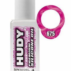 Olio ultimate 50ml CST 675 al silicone HUDY - HUD106367