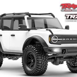 Ford Bronco bianco 1/18 TRX4M Traxxas - TXX97074-1WHT