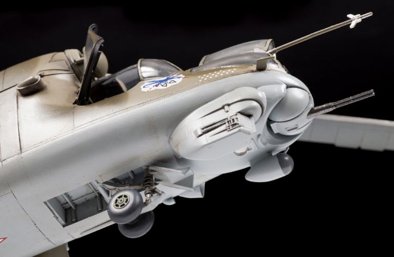 Elicottero Mil-Mi 24 V/Vp 1/48 - ITAZS4823 - immagine 4