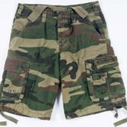 BERMUDA WOODLAND AIRBORNE    S SMALL - VST1423W-S