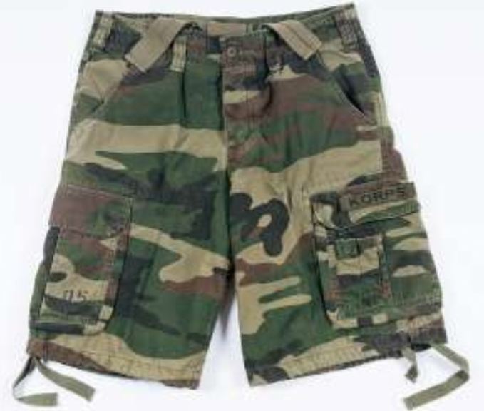 BERMUDA WOODLAND AIRBORNE S SMALL - VST1423W-S