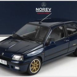 RENAULT CLIO WILLIAMS 2.0 16v PRIMA SERIE 1/18 BLU METALLIZZATA - SOLNOR185230
