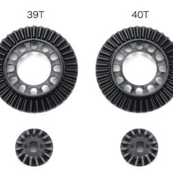 Corone Palo Rigido 39 e 40T  XV-02 anche per (TT02 con 22047) - TAM51704