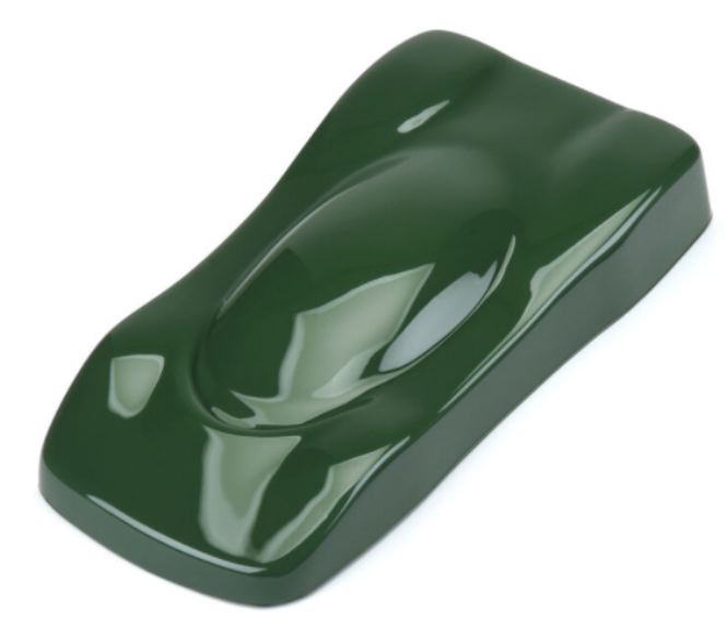 Vernice verde militare (lexan) per aerografo da 60ml - PRO6325-08 - immagine 2