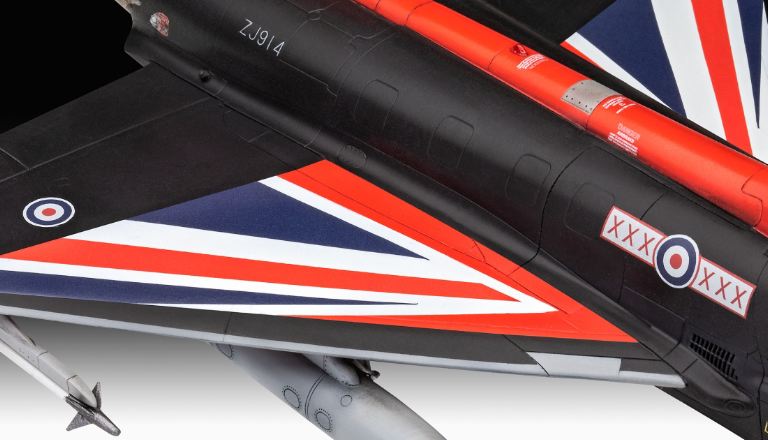 Eurofighter Typhoon Black Jack 1/48 - REV3820 - immagine 4