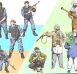 ANTI TERROR RUSS.'96-01   1/35 - PMAICM35002