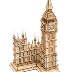 Big Ben (kit in legno tagliato al laser) - PCH15261