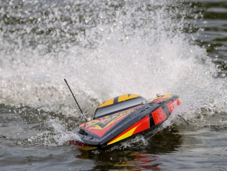 Sonicwake V2 36 rosso nero e giallo autoraddrizzante - HORPRB0803221 - immagine 4