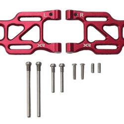 Bracci rossi in ergal Flamingo con boccole in teflon e perni in acciaio - RBTXRFG8063RD