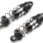 Micro-B/T Ammortizzatori in alluminio anteriori 2pz - HORLOS-1988