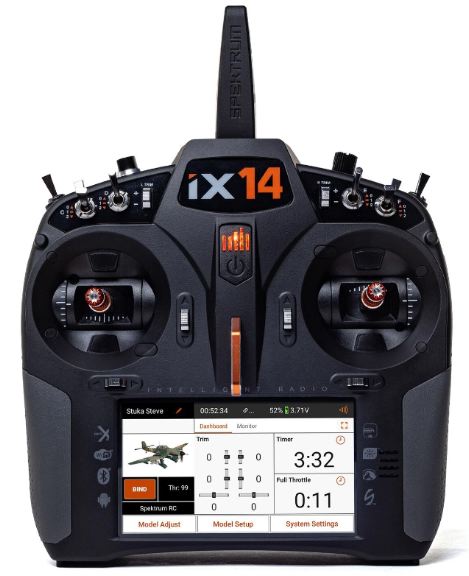 Radio Spektrum IX14 14 canali senza ricevente - HORSPMR14000E