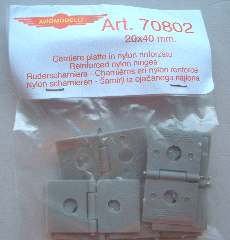 CERNIERE PIATTE 20x40mm - M70802