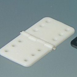 Cerniere bianche 16x32mm 12pz - MPJ2503W