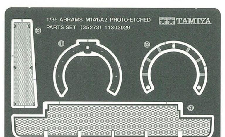 M1A1 Abrams Ukraine 1/35 in edizione limitata - TAM25216 - immagine 6