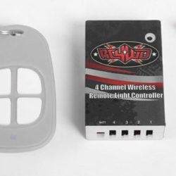 TELECOMANDO 4 CANALI PER LUCI RC4WD - RC4ZE0093