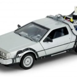 De Lorean Ritorno al Futuro parte II  1/24 back to the future - IXO-WEL22441