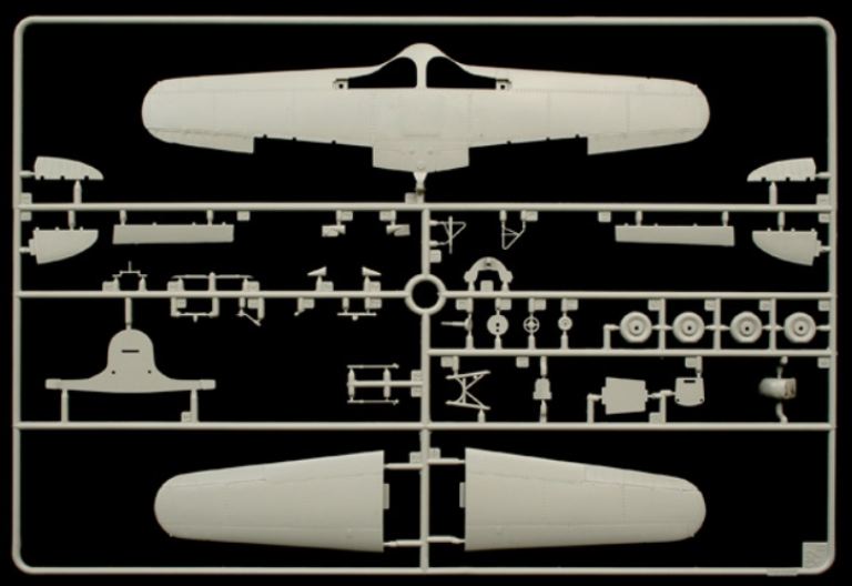 Macchi MC-200 Saetta 1/48 terzo stormo Ciampino 1941 - ITA2815 - immagine 9