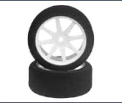 SPUGNE POST Sh35 OFFSET 0 1/10 CERCHI KYOSHO BIANCHI 30mm 2pz - KYO-36239-35B