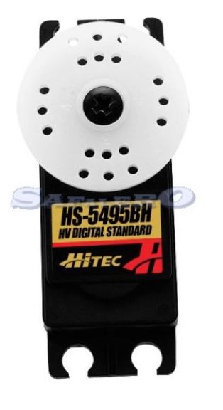 SERVO HS 5495BH HV DIGITAL BB HD GEARS 7,4v 7,5Kg 0,15s - HIT35495S - immagine 3