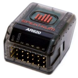 Ricevente sport AR620 6 canali DSMX DSM2 full range con telemetria - HORSPMAR620