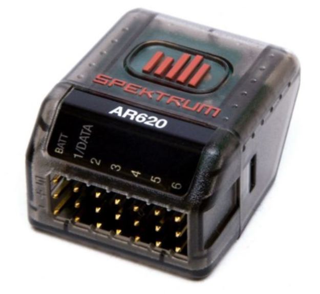 Ricevente sport AR620 6 canali DSMX DSM2 full range con telemetria - HORSPMAR620