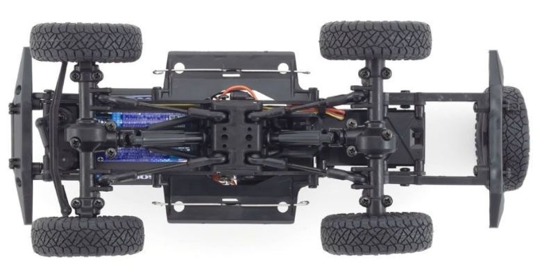 Suzuki Jimny Sierra Jungle Green Mini-Z 1/18 4X4 MX-01 con radio KT531P - KYO32523GR - immagine 3