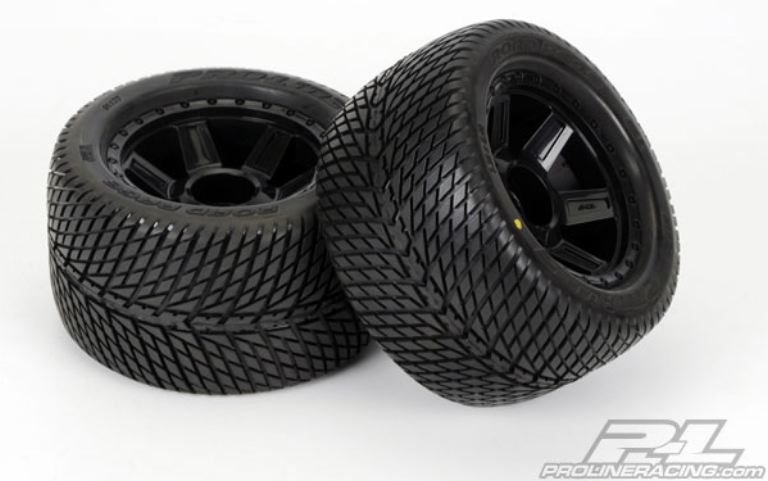 GOMME + CERCHI STRADALI ROAD RAGE 1/8 MONSTER ESAGONO 17mm - GPPRL1177-11